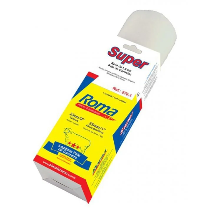 Rolo La Roma Super 23 Cm S/c 270 1