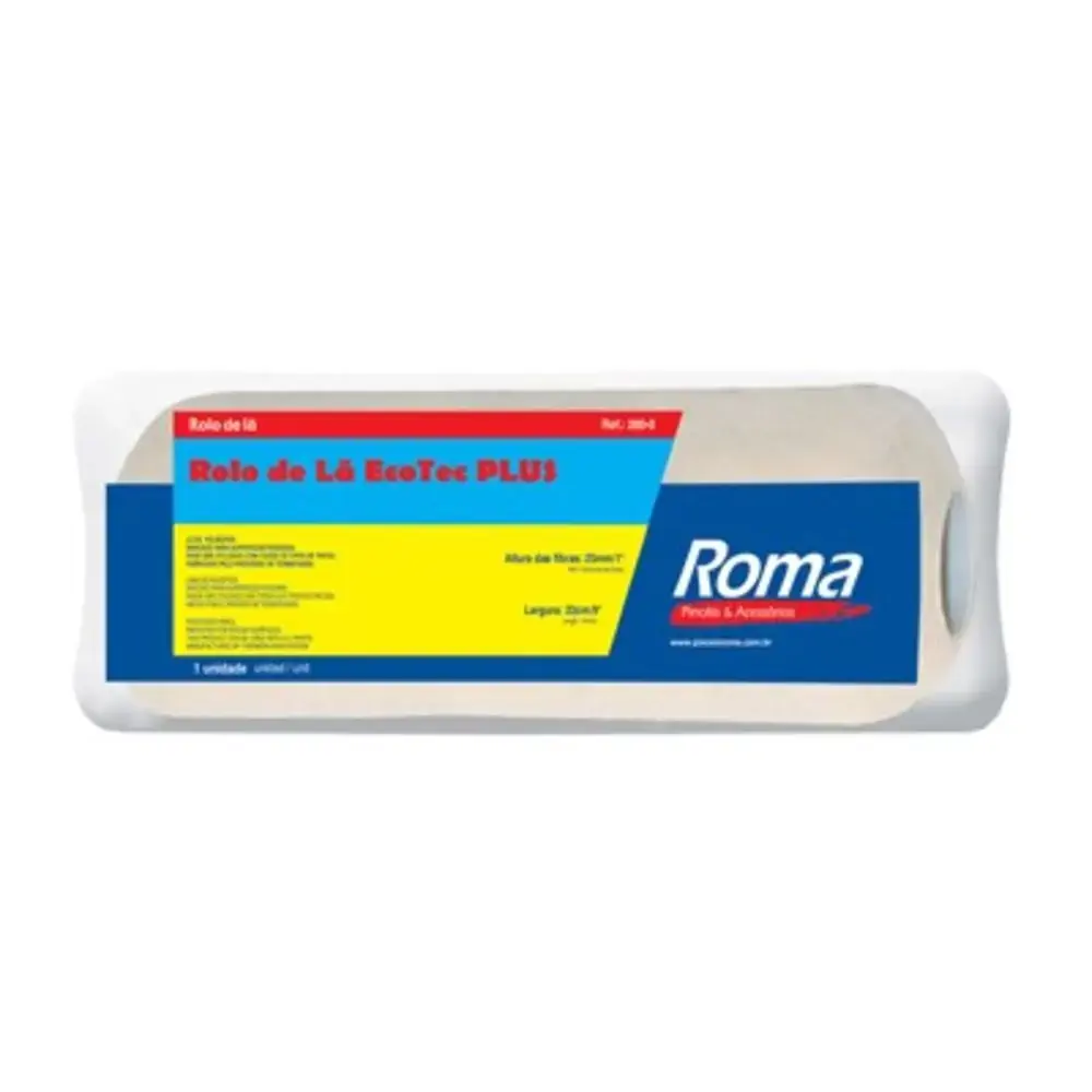 Rolo La Roma Acrilica 440 23 Cm S/c 28