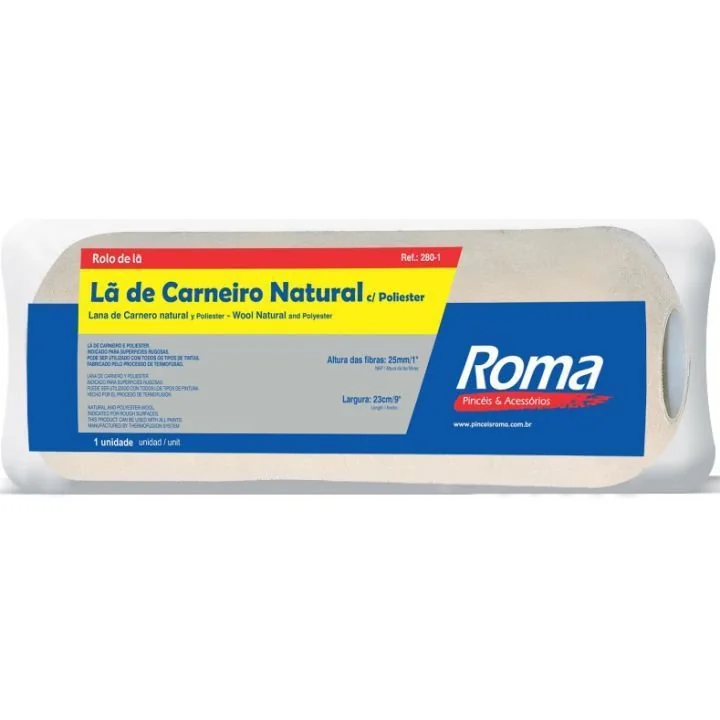 Rolo La Roma Pop 23 Cm S/c 280 1