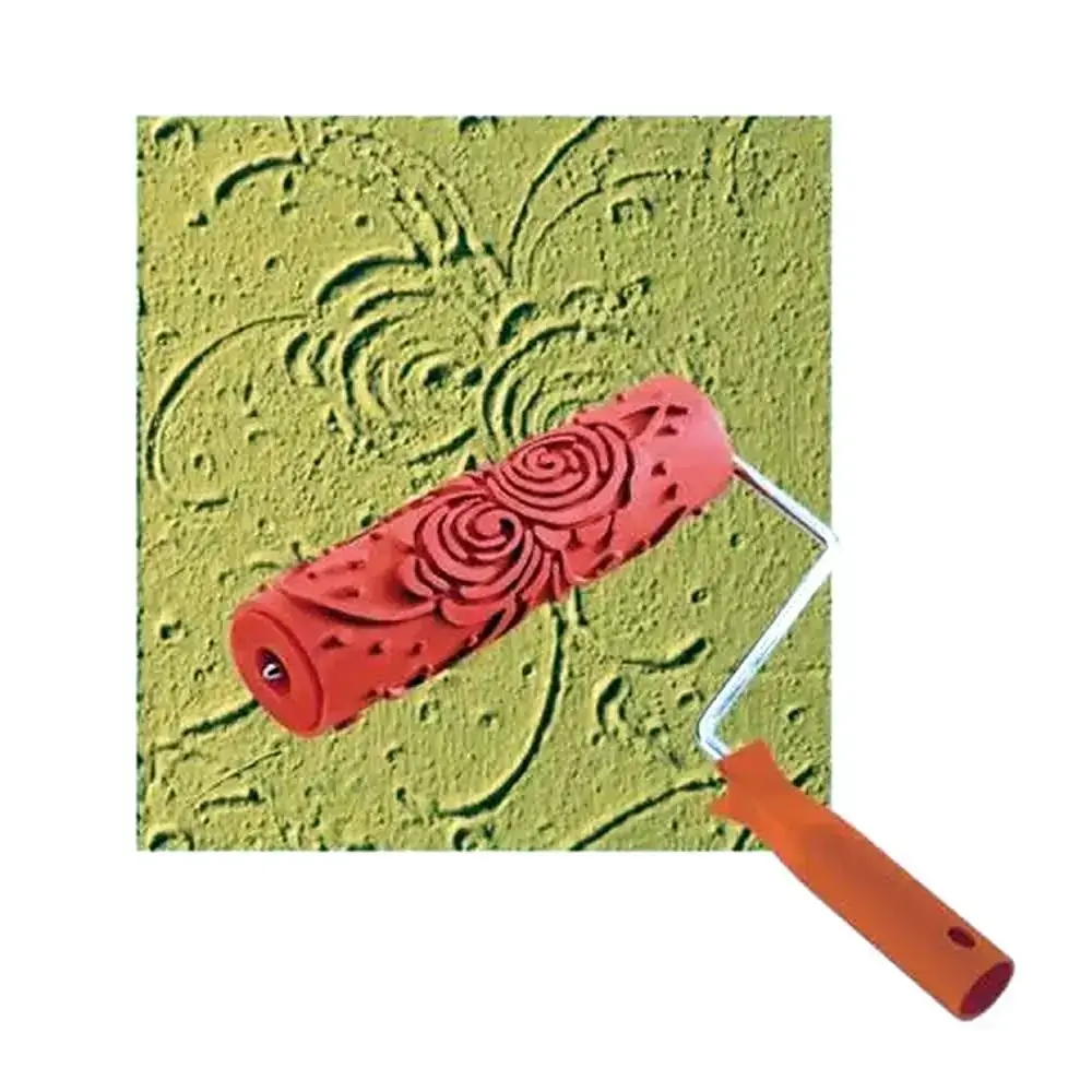 Rolo Text Borr Roma Rosas