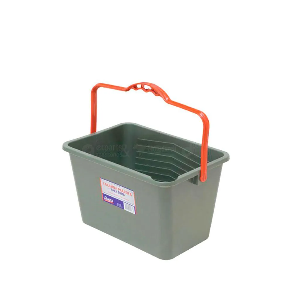 Consumo Cacamba Para Tinta 10lts