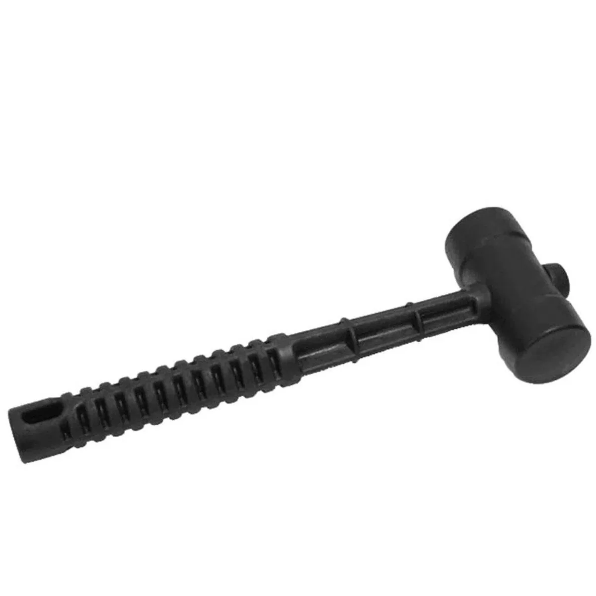 7140 Martelo Borracha 40mm Cabo Plastico