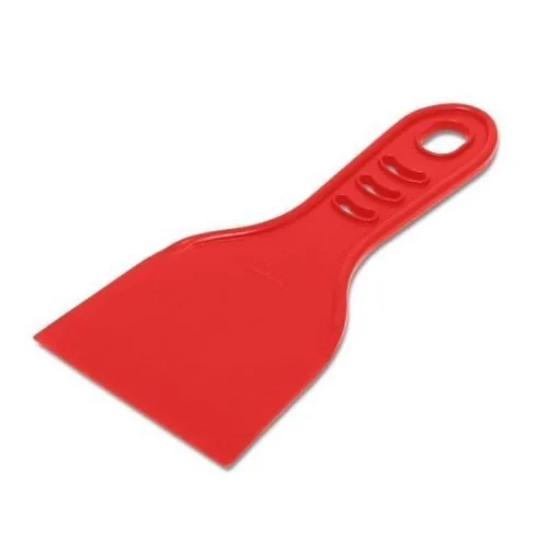 Espatula Plastica Lisa Com Cabo 8cm - Roma