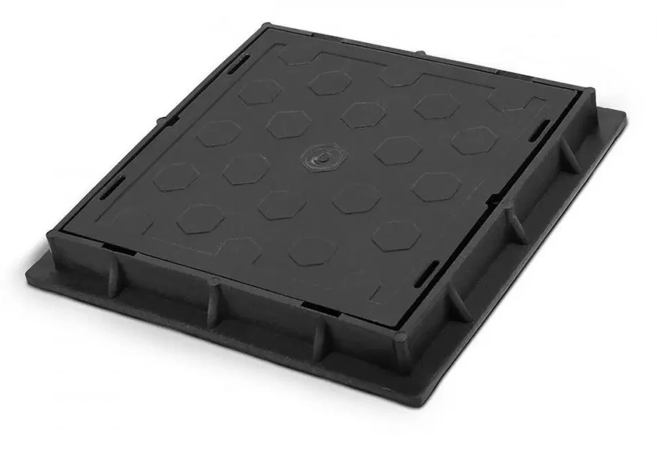 Tampao Reforçado Pvc Fechado Chao 20x20cm 1014 1 Roma - Unico