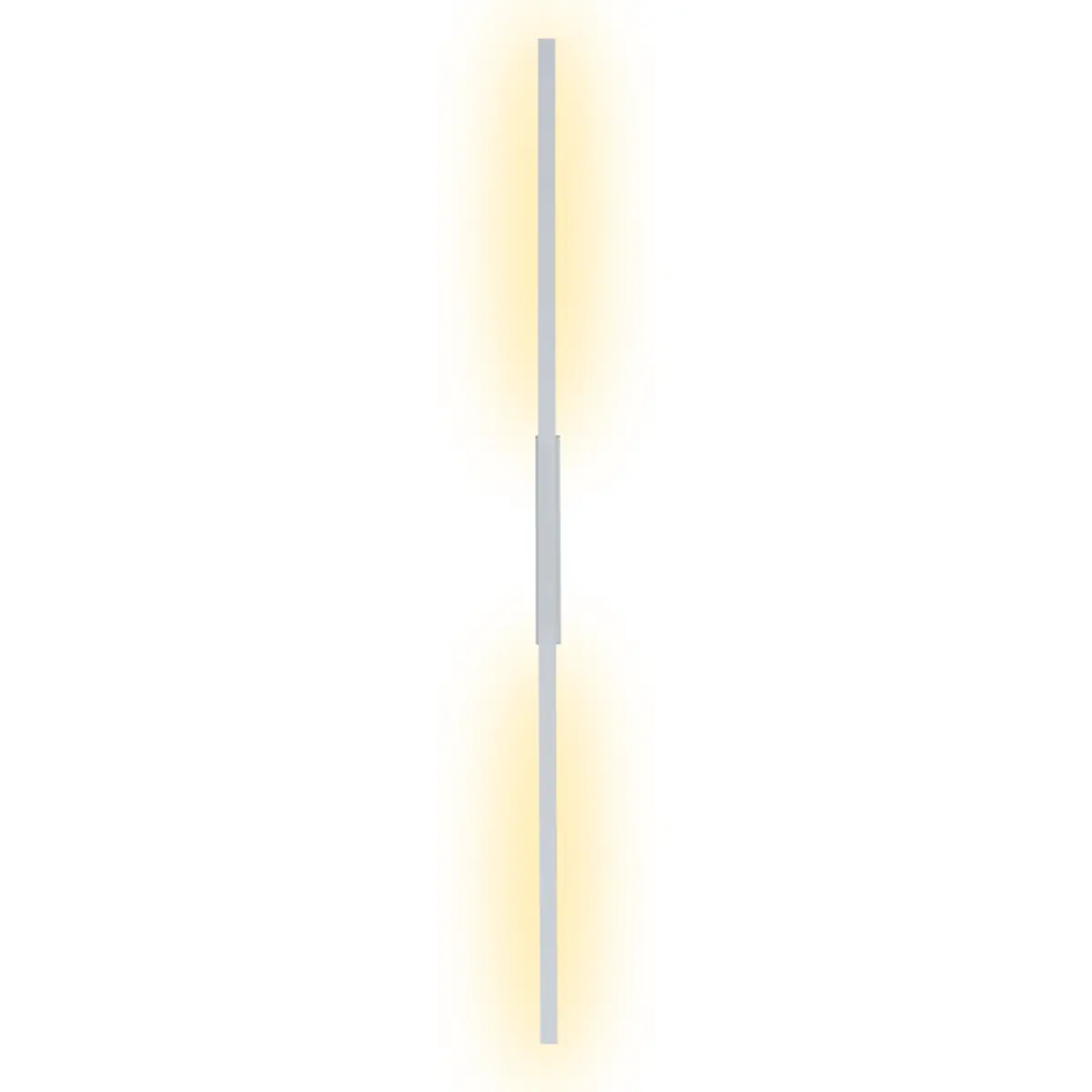 Arandela Linear Moderna Branca 1m 10w 3.000k Interna Aurora Ilunato