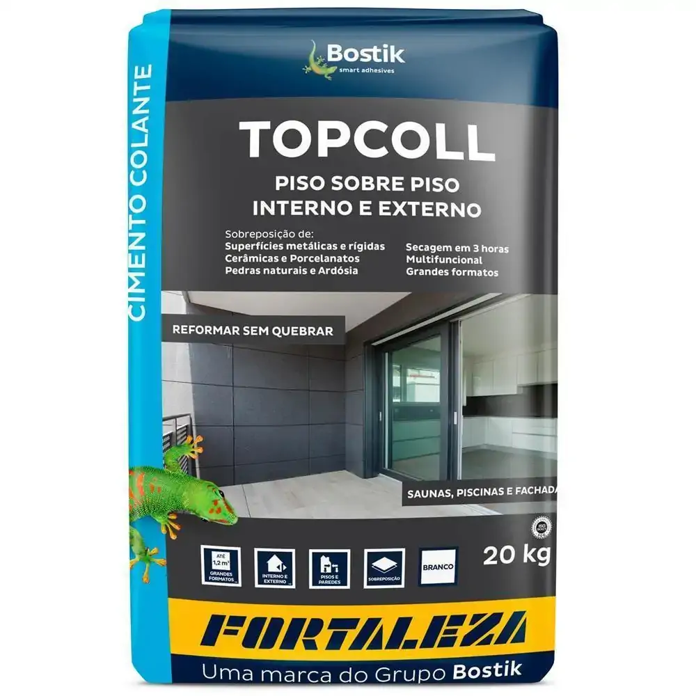 Argamassa Especial Topcoll 20kg Branca