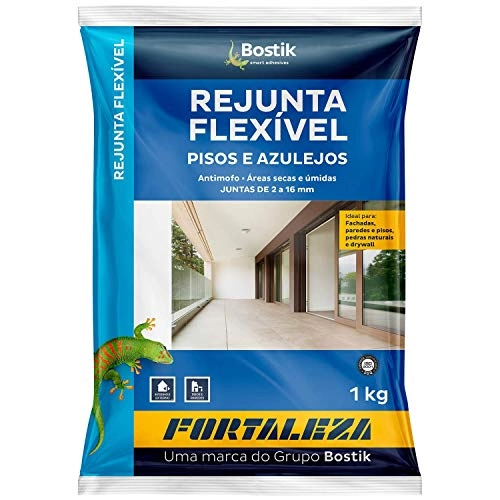 Rejunte Fortaleza 1kg Platina