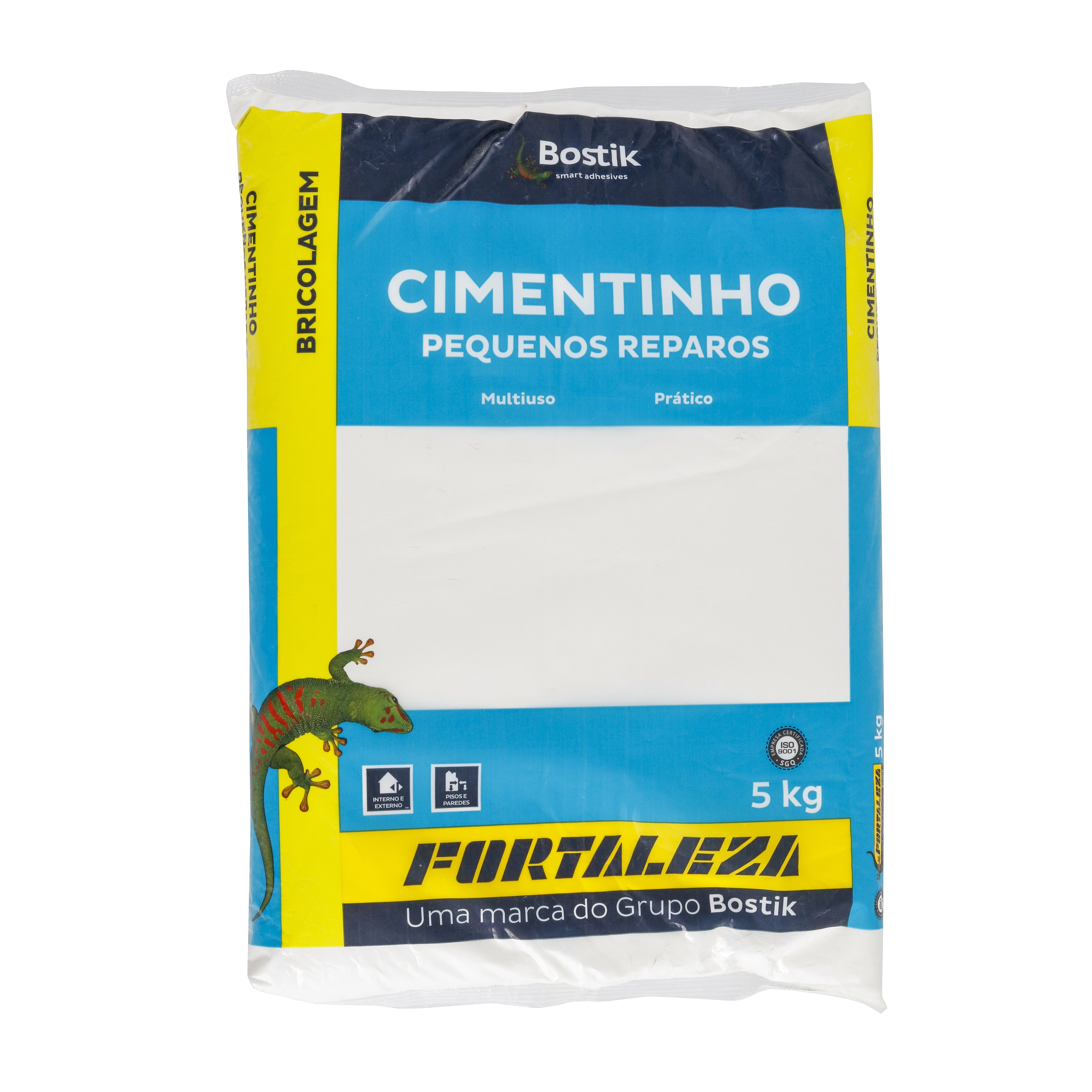 Cimento CP II Branco 5kg Fortaleza