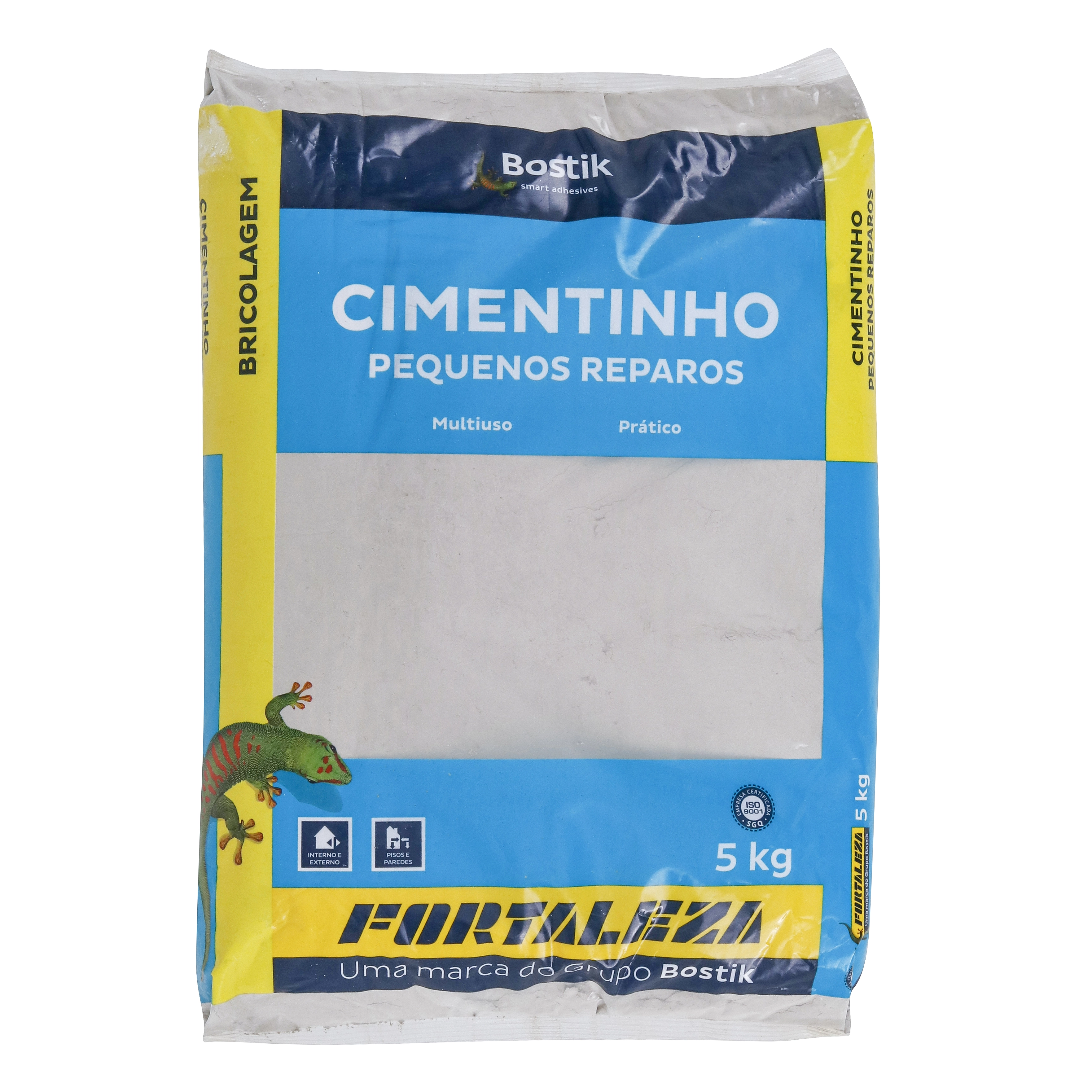 Cimento CP II Cinza 5kg Fortaleza