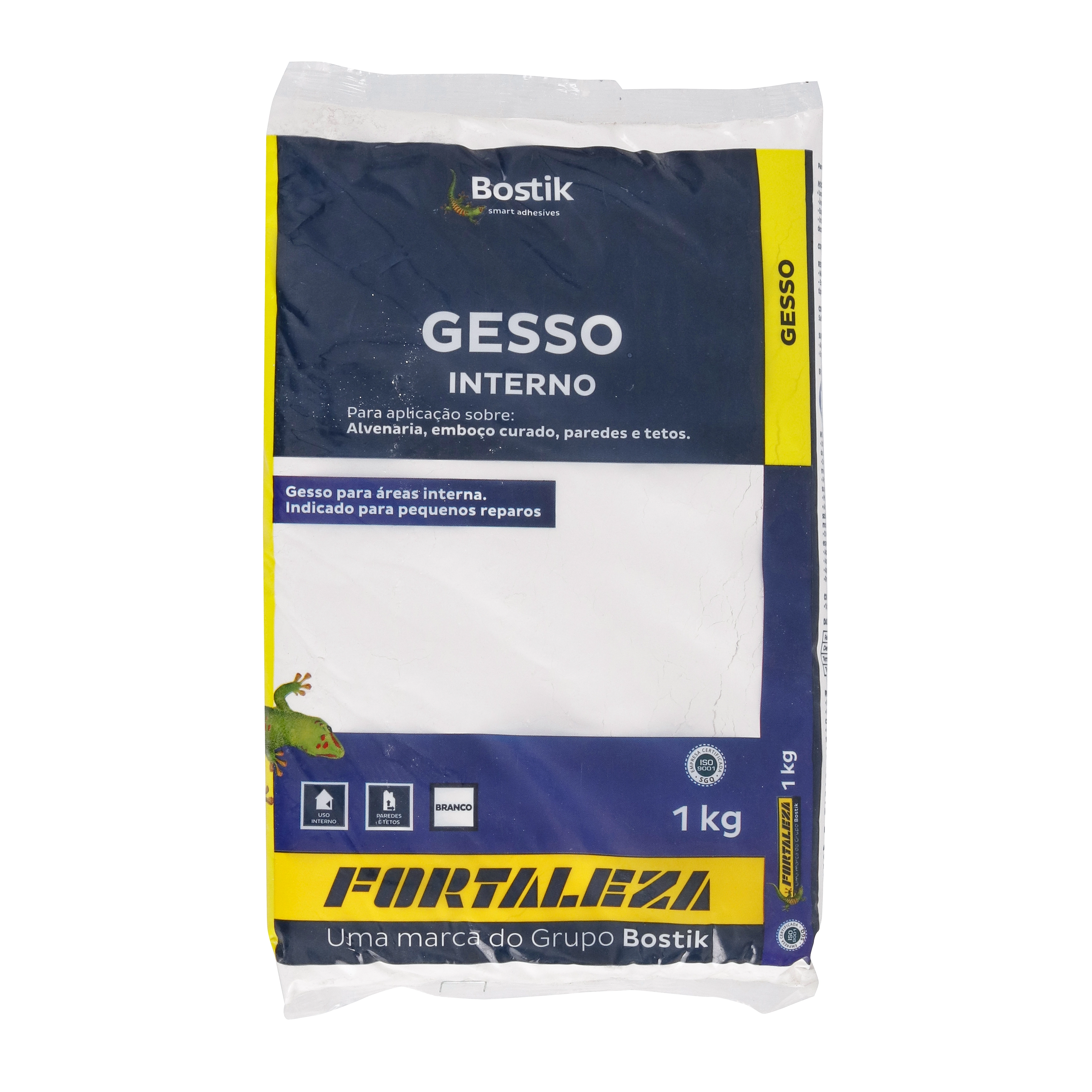 Gesso Po 1kg Fortaleza Unidade 0001 Unidade