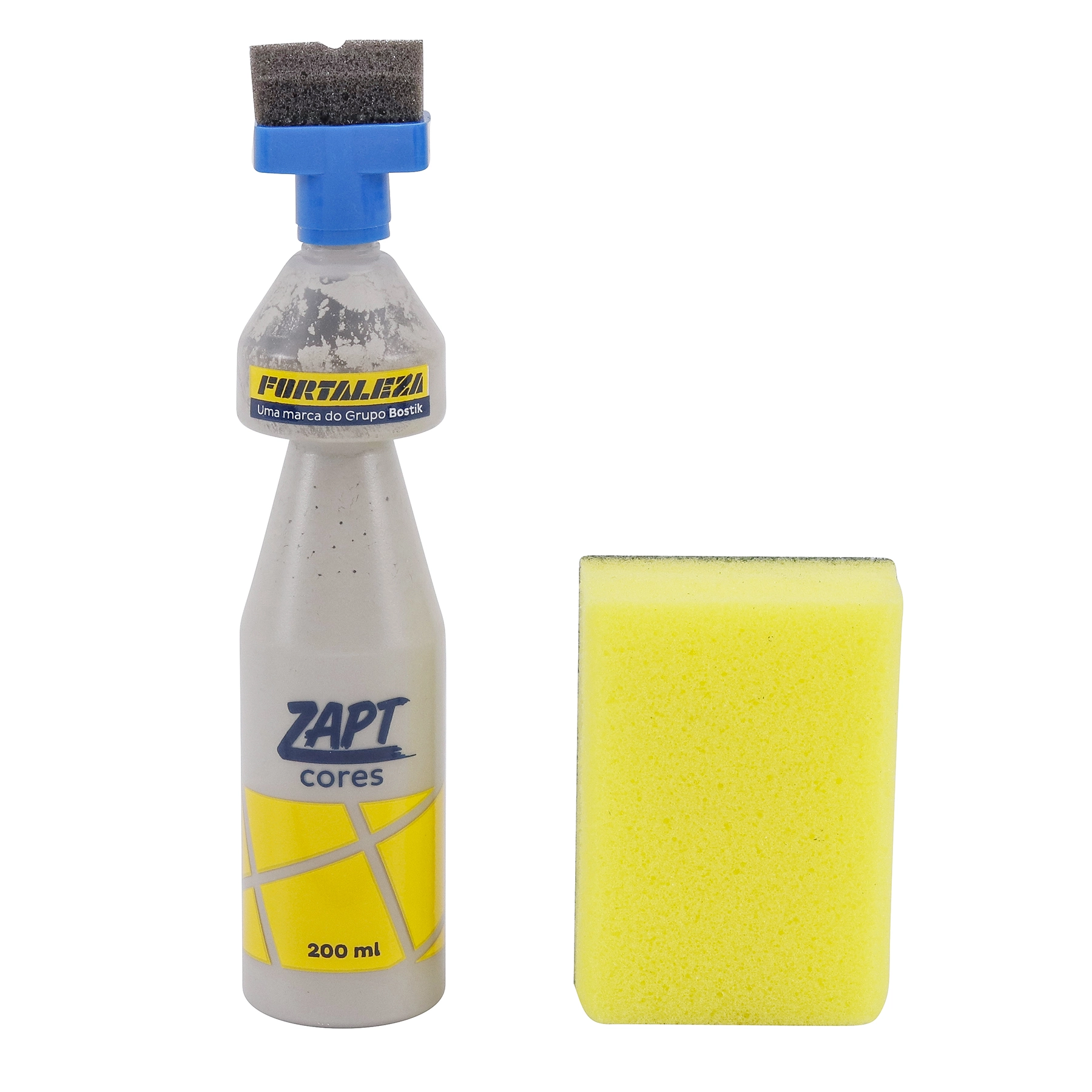 Tinta para Rejunte Zapt Cinza 200ml Fortaleza