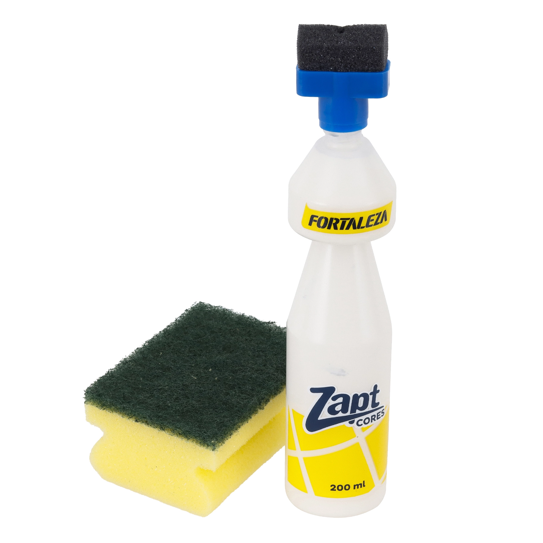 Tinta para Rejunte Zapt Creme 200ml Fortaleza