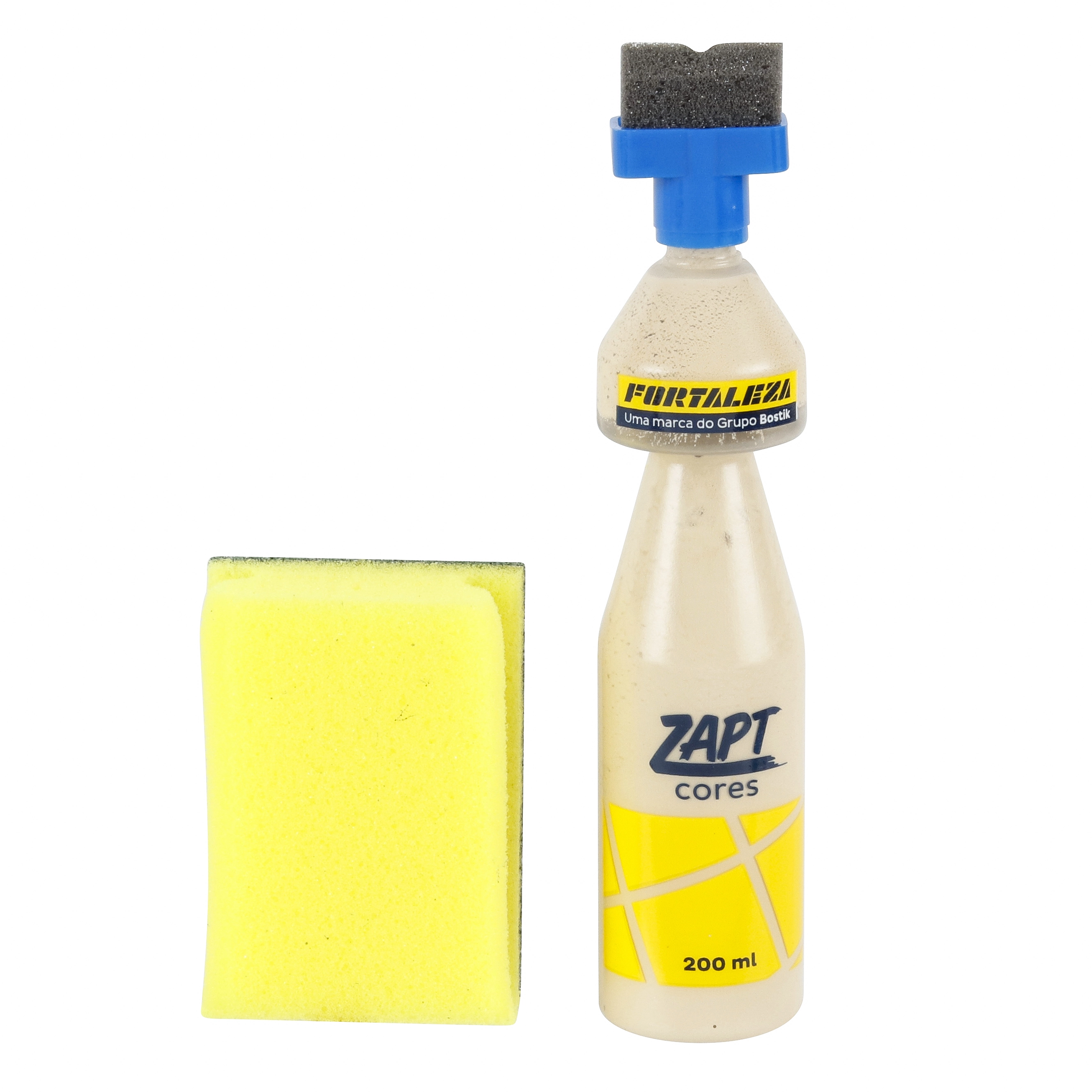 Tinta para Rejunte Zapt Bege 200ml Fortaleza