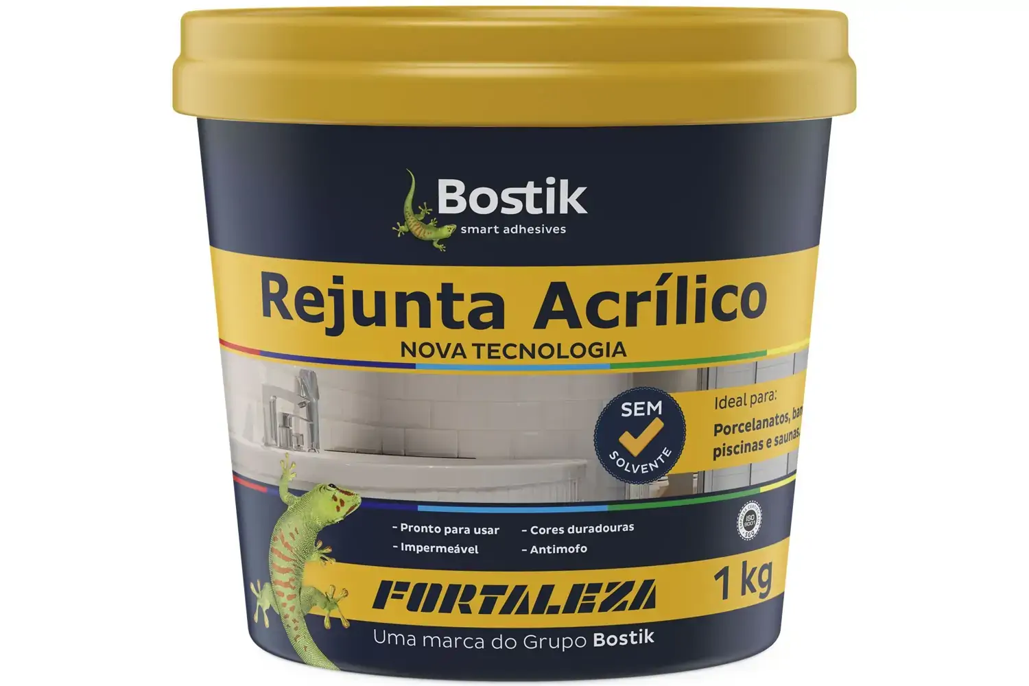 Rejunte Acrílico Gelo 1kg