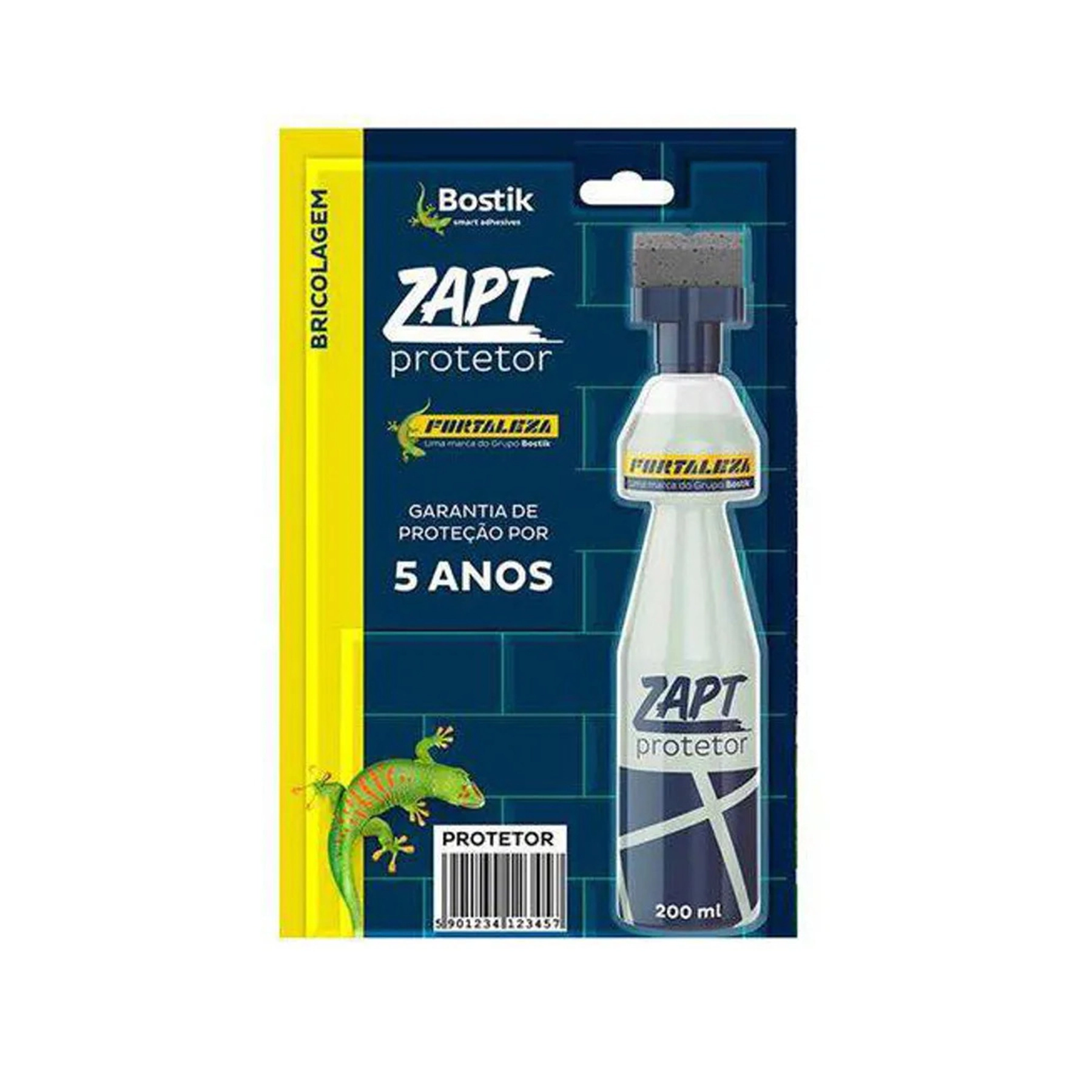 Tinta para Rejunte Zapt Protetor 200ml Fortaleza