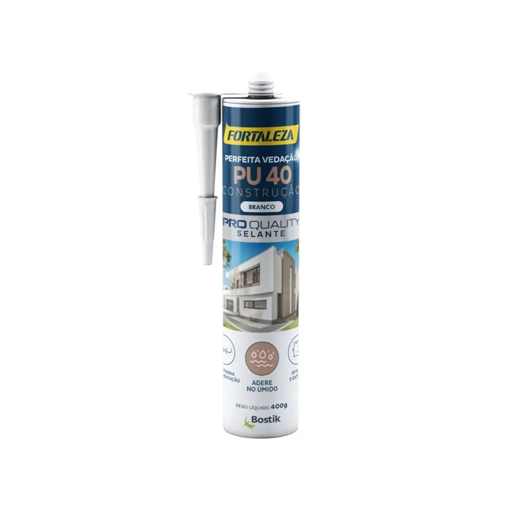 Selante Pu Construção Branco 400g