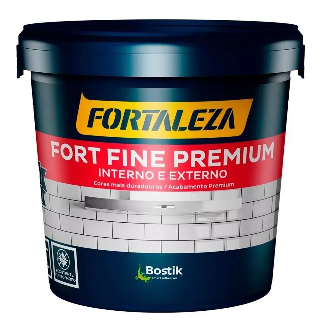Rejunte Fort Fine Premium Fortaleza 2 Kg Branco