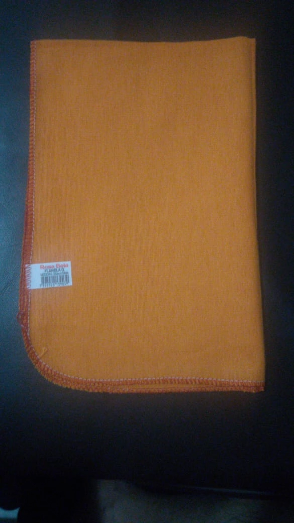 Flanela Ouro Media 26x46