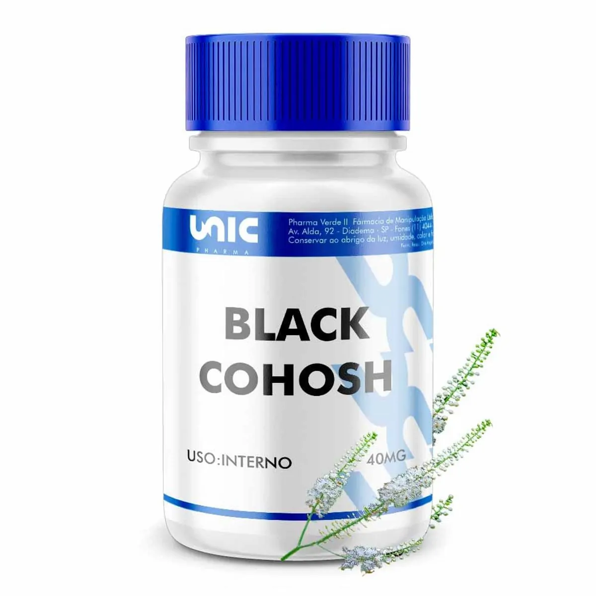 Black Cohosh 40mg 30caps