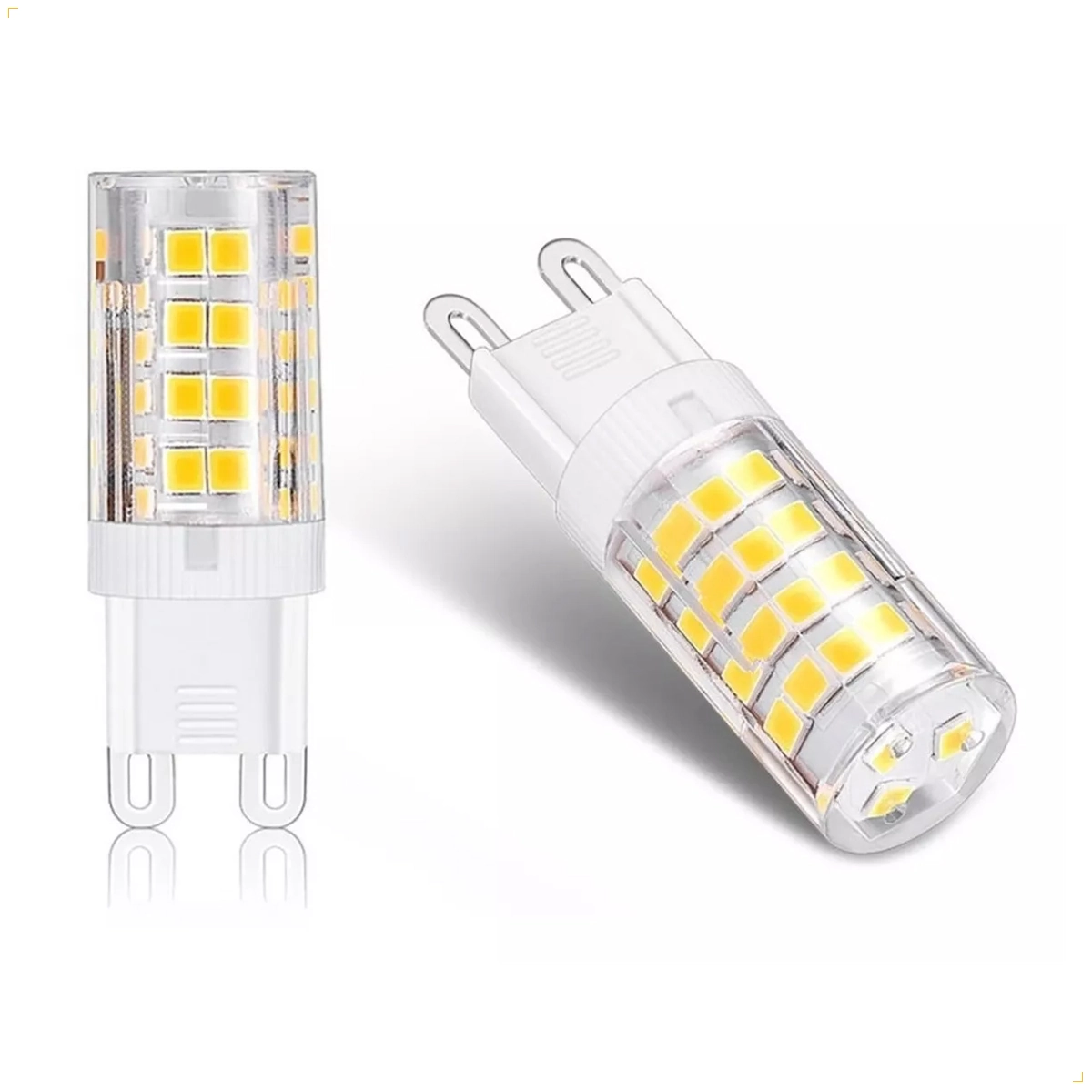 Kit 15 Lâmpadas Led G9 Halopim 5w 6000k