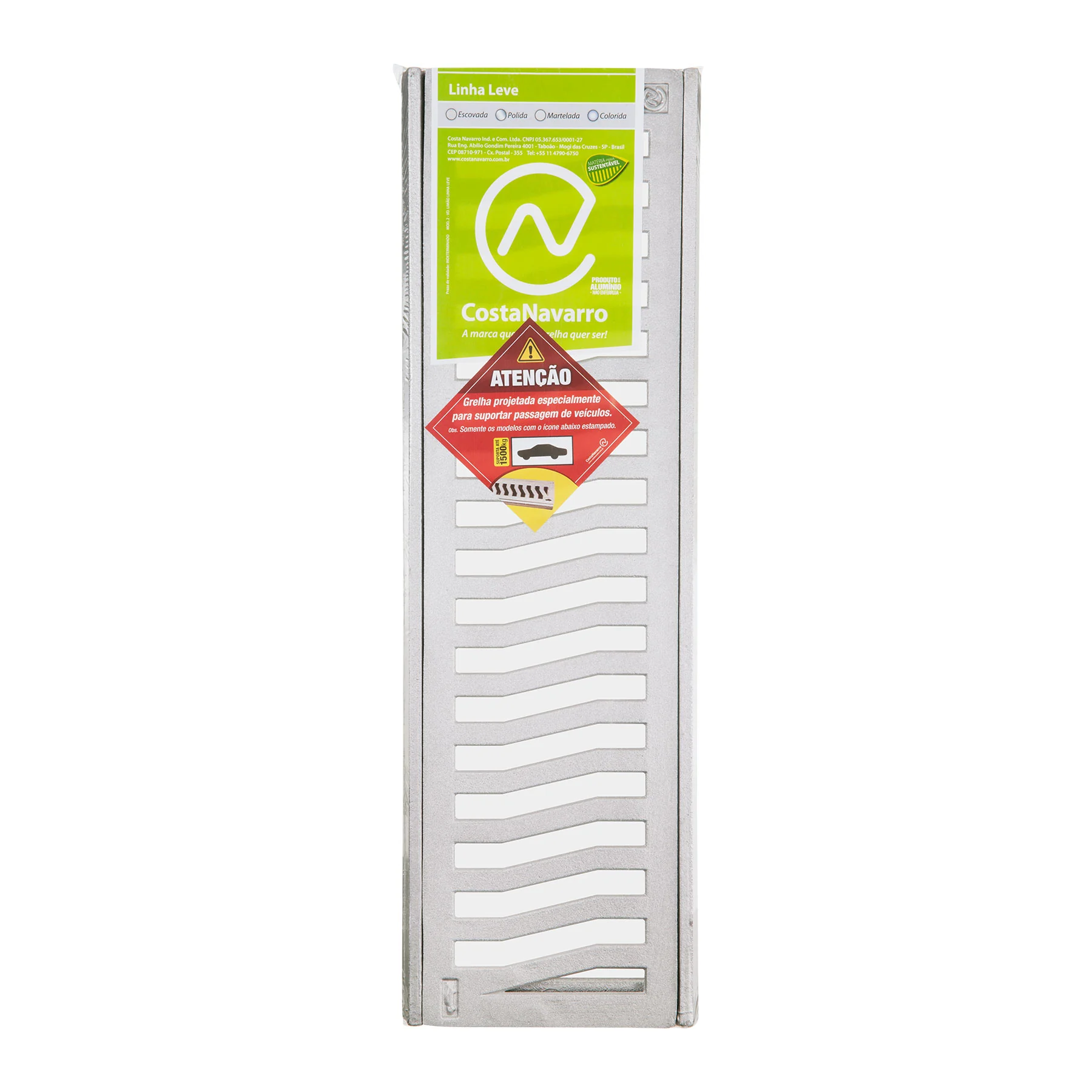 Cj Grelha C/porta Grelha Leve Mart 15x50 C.navarro