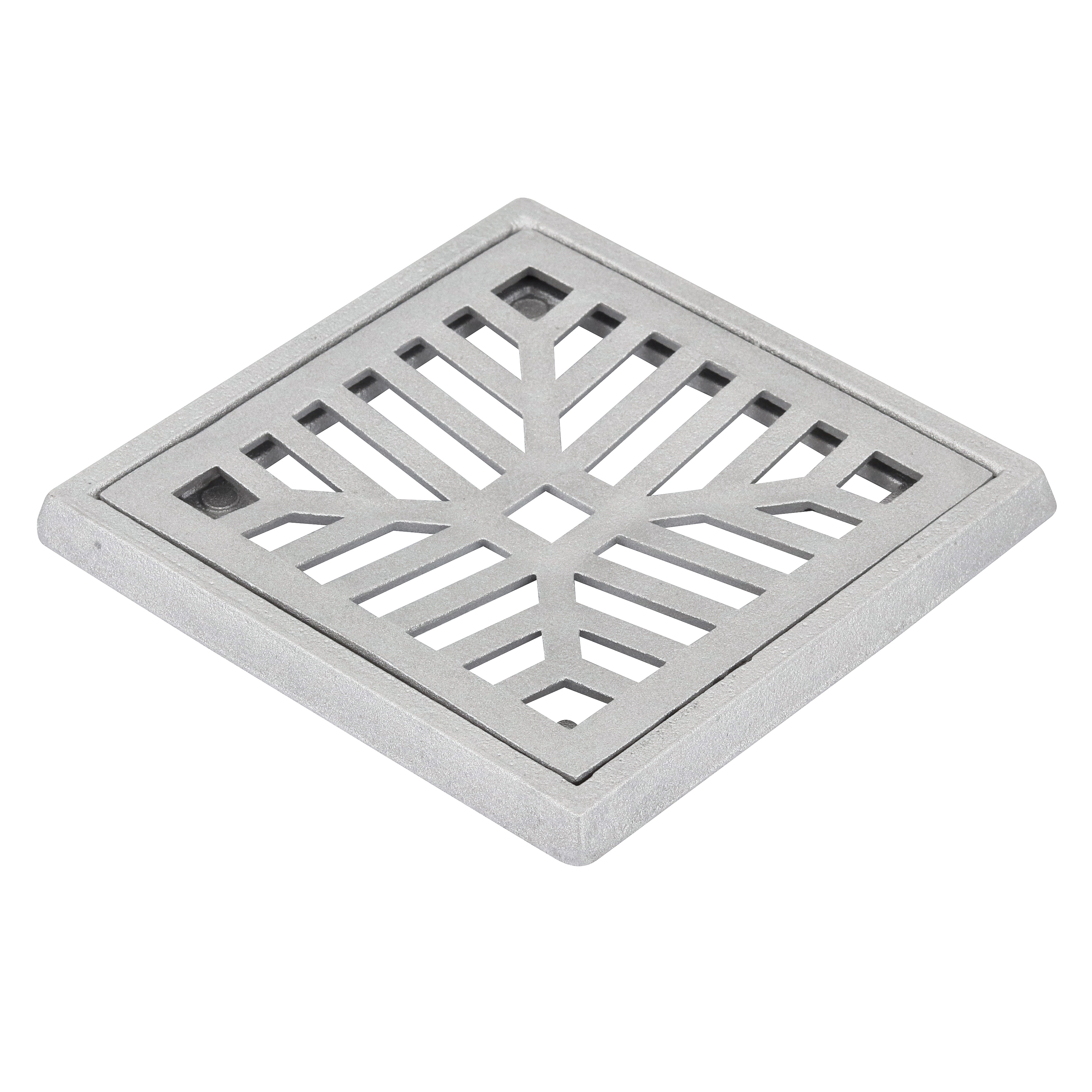 Grelha para Captação de Água Quadrada Externa Aluminio 15x15 2581 Equation