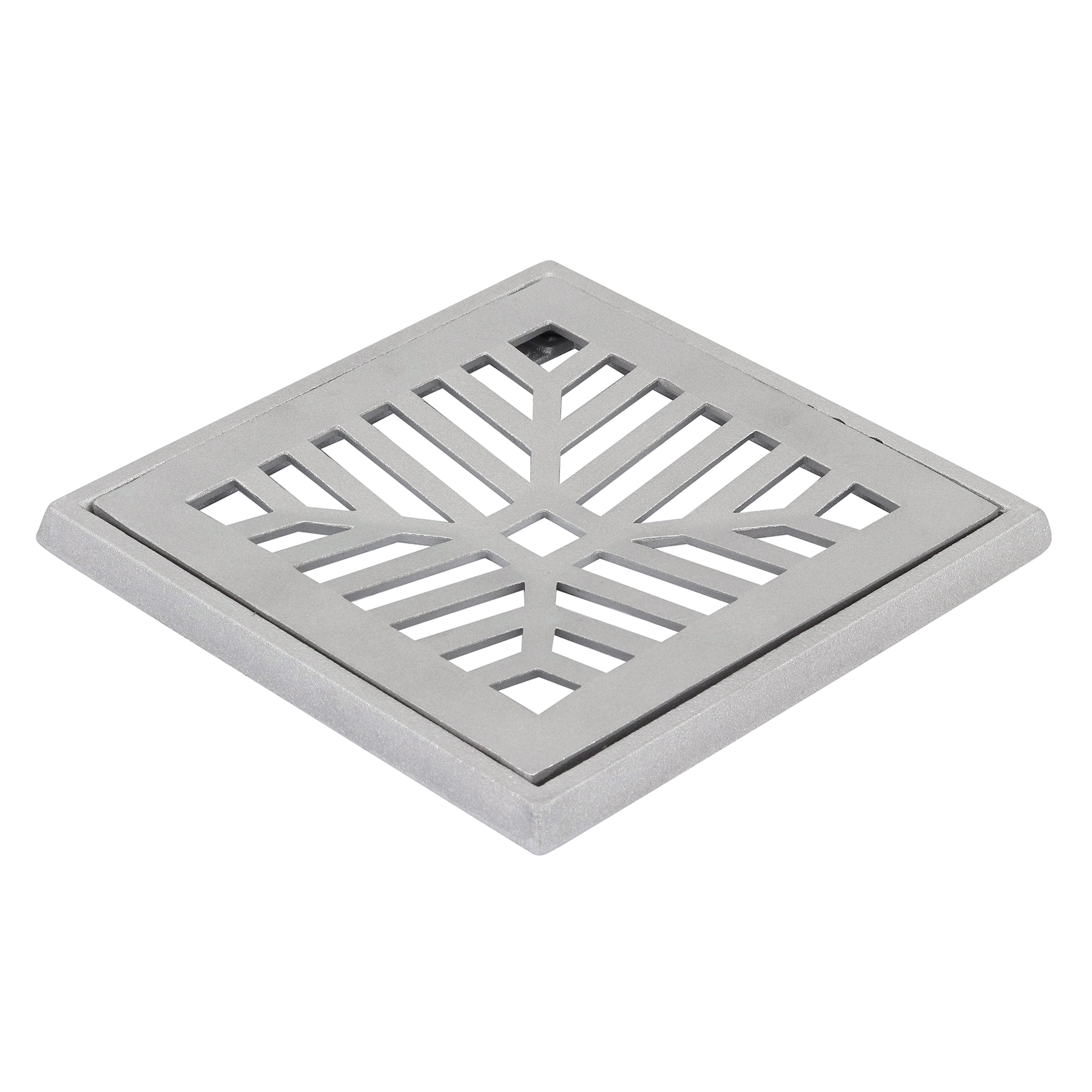 Grelha para Captação de Água Quadrada Externa Aluminio 20x20 2582 Equation