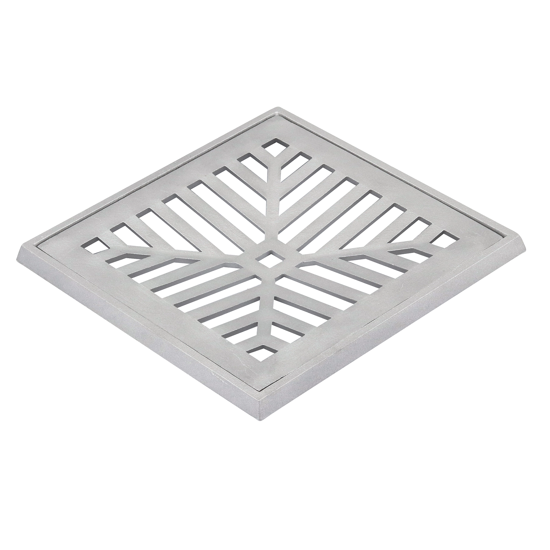 Grelha para Captação de Água Quadrada Externa Aluminio 30x30 2583 Equation