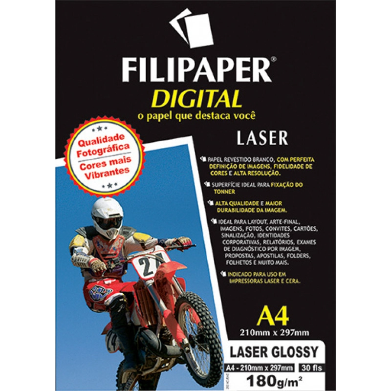 Filipaper Laser Matte Pro /m Fotográfico A4 30 Pacote