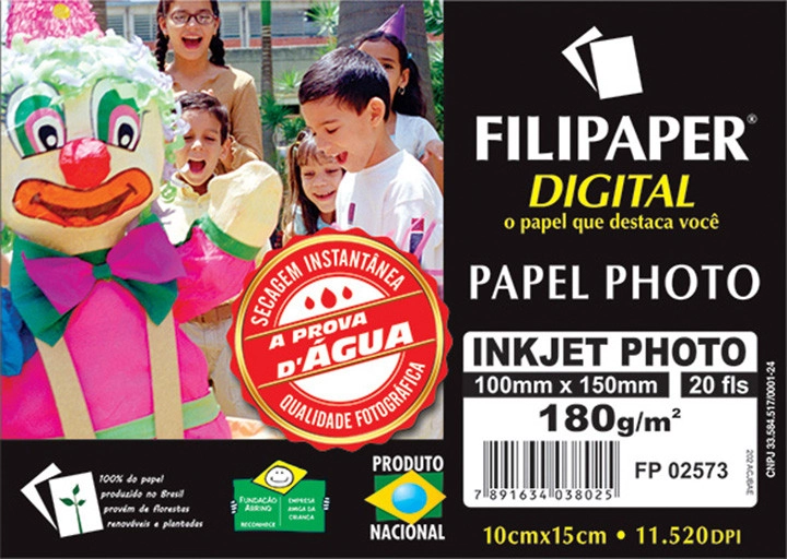 Filipaper Ij Photo Pro 10 X 15 180gr 20fls 2573