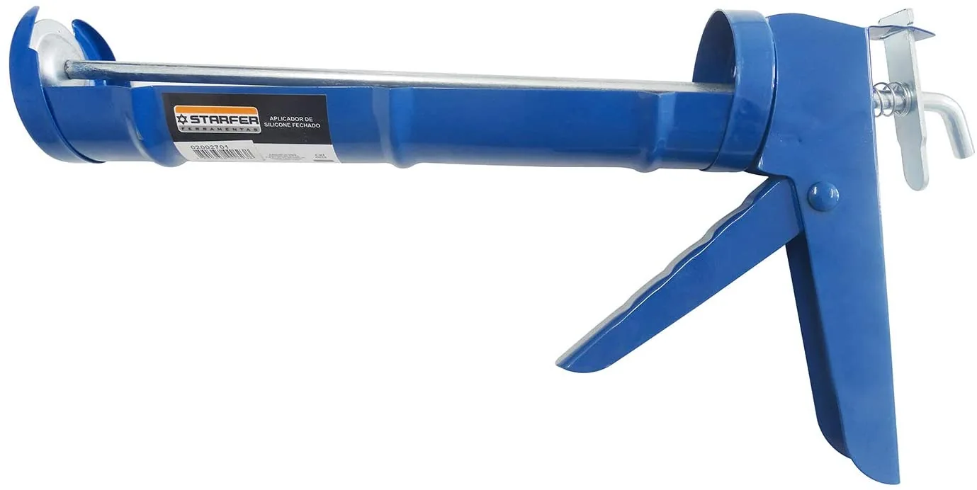 Pistola Aplicadora de Silicone para Tubo 300 g