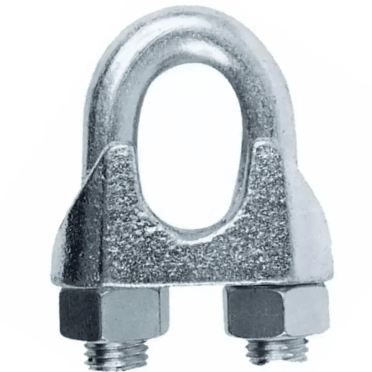 Clips Para Cabo De Aço Starfer 3,0mm - 1/8 Embalagem Com 50 Unidades