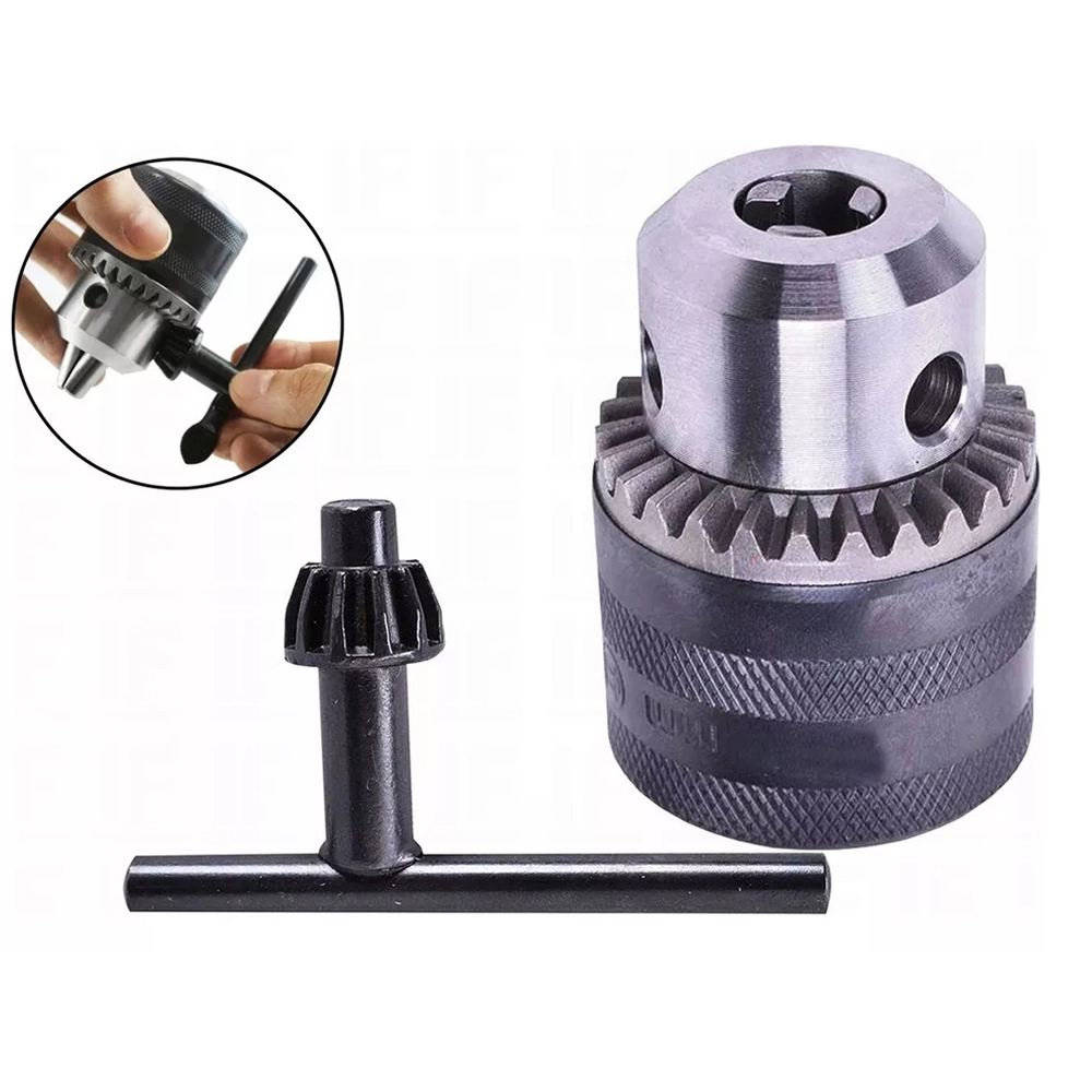 Mandril Para Furadeira Rosca 13mm 1/2 Pol 20unf Com Chave - Starfer