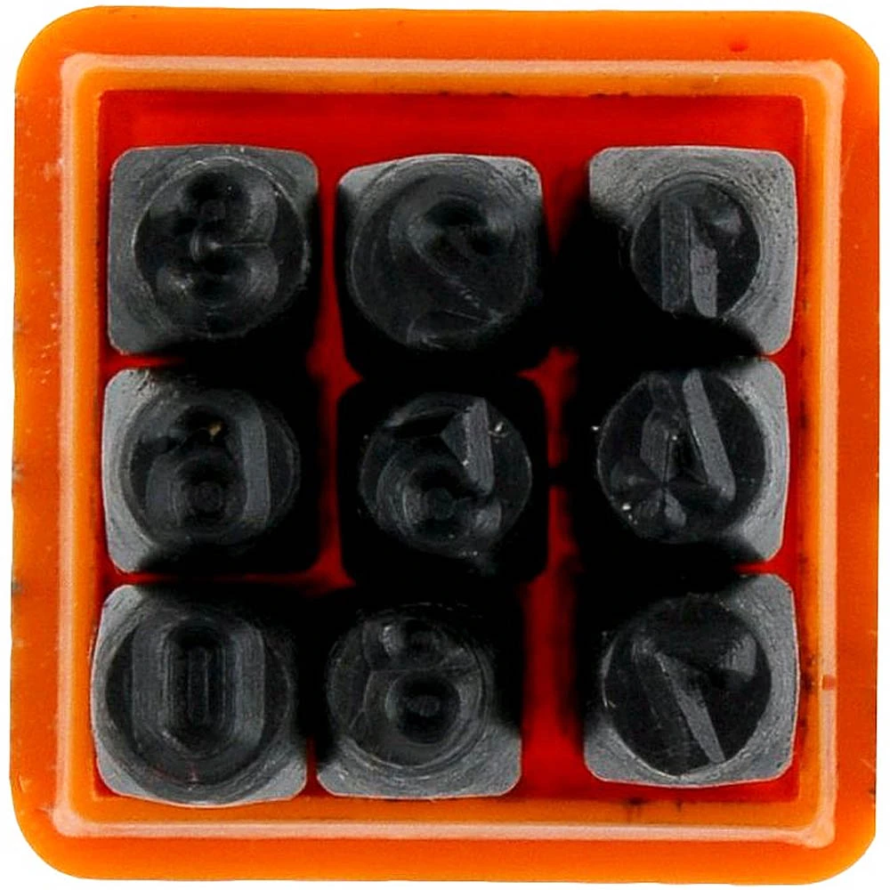 Punção Algarismo Marcação 4mm - Starfer