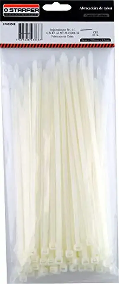 Abracadeira Nylon 160x4,8 C/100