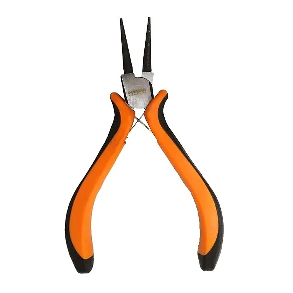 Alicate Mini Bico Redondo 4.1/2" Cabo Pvc Starfer