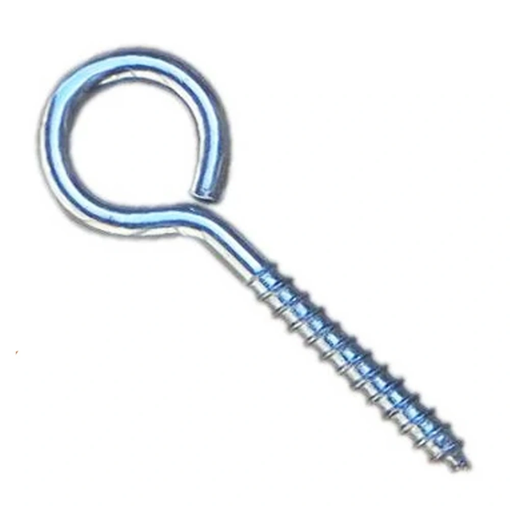 100 Pitão Gancho Parafuso Para Bucha De 6mm - Starfer