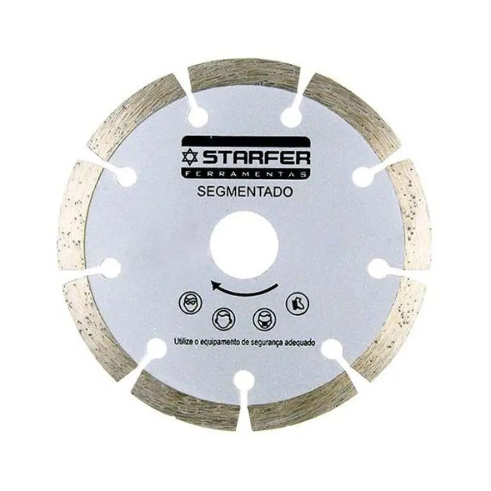 Disco Diamantado 9 Segmentado Starfer 1264028