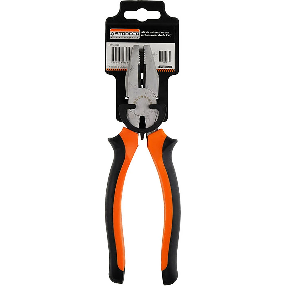 Alicate Universal Pvc 8 Polegadas - Starfer