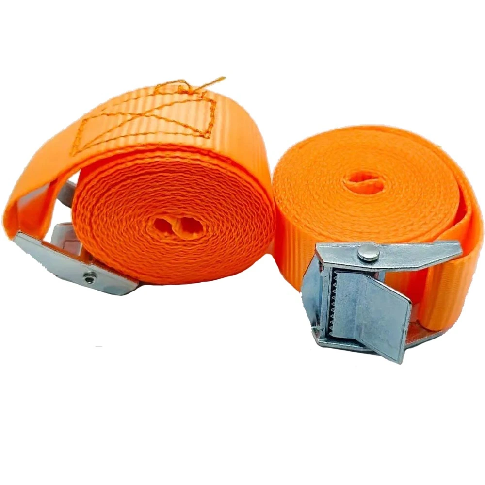 2 Cinta Para Amarração De Carga Sem Catraca 1" X 2,5m - Starfer