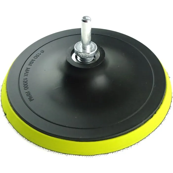Base Disco De Lixa Auto Aderente Rosca M14 x 150mm - Starfer