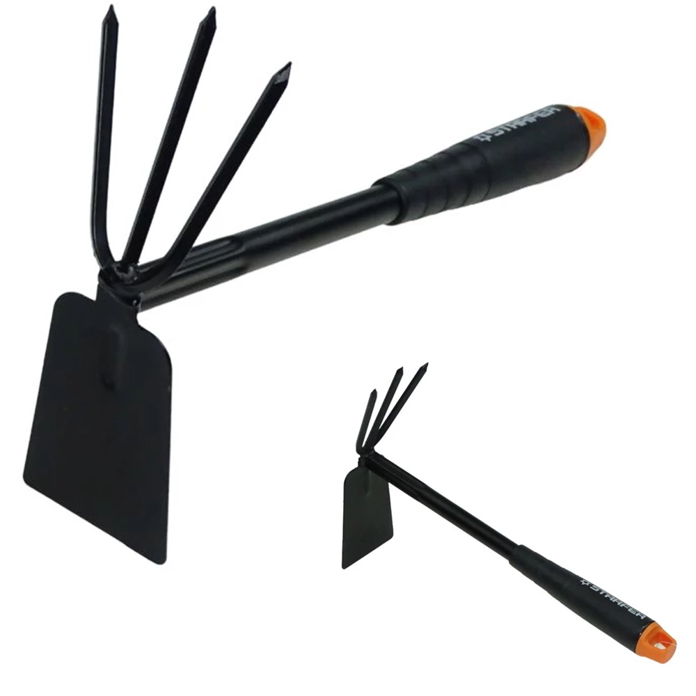 Sacho Cultivador De 3 Pontas Para Jardinagem 310mm - Starfer