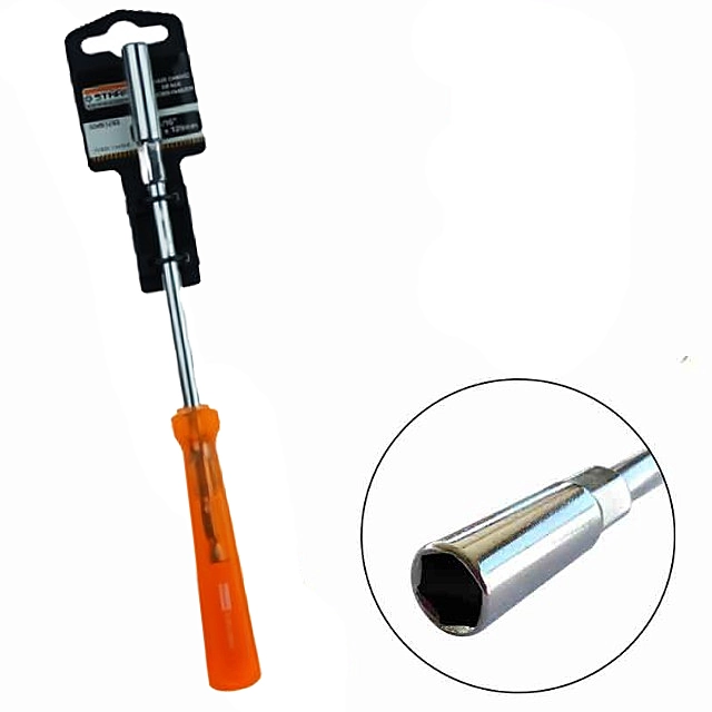 Chave Canhão Em Aço Cromo-vanádio Profissional 3/16" - Starfer