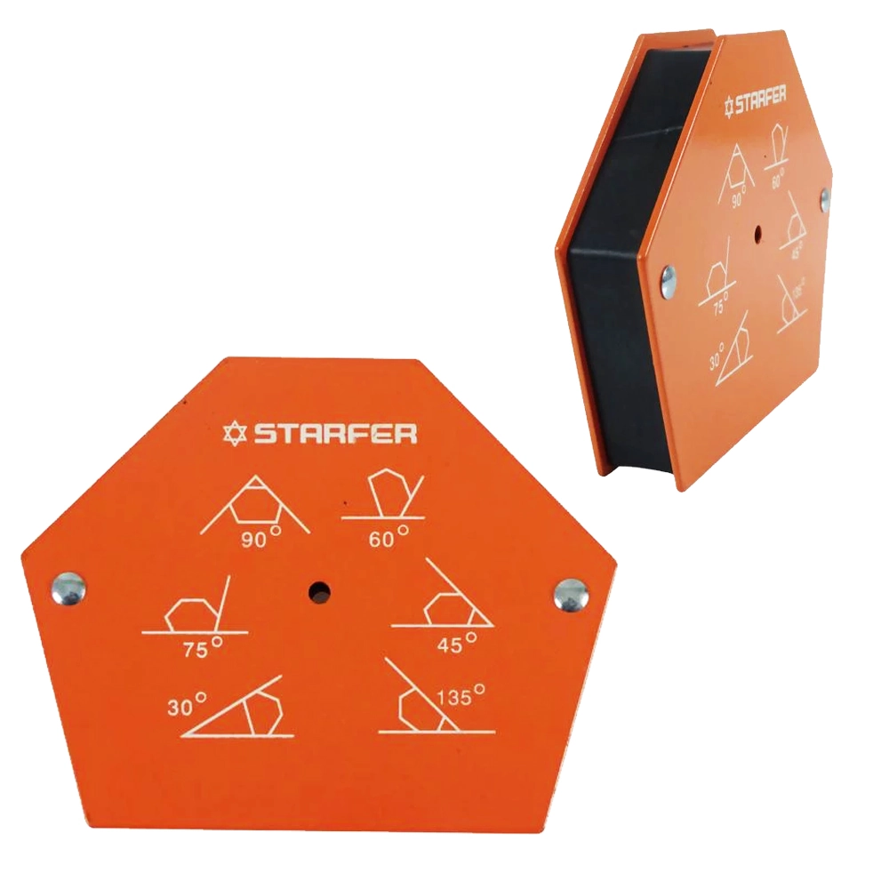 Esquadro Magnético Hexagonal 4" 22kg - Starfer