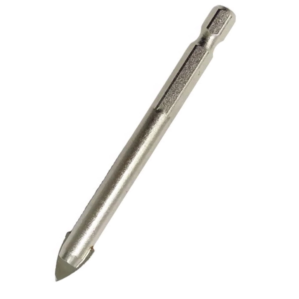 Broca Para Vidro Cerâmica Com Ponta Tungstênio 6mm - Starfer