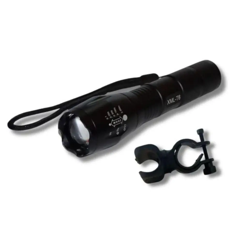 Lanterna Para Bike Ciclismo Frontal T6 - Starfer