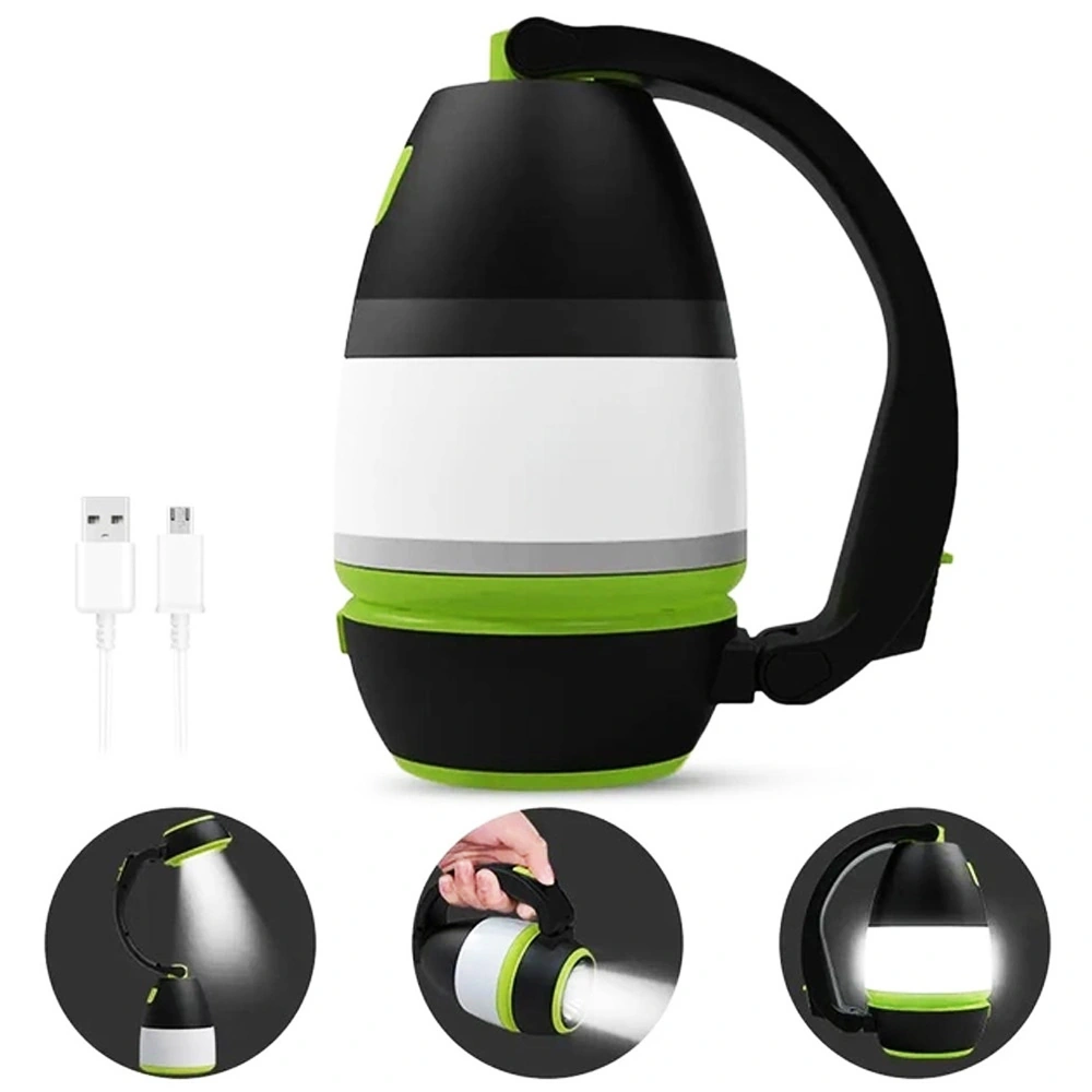 Lanterna Recarregável Manual E Função Spot 10 Led / 3w - Starfer