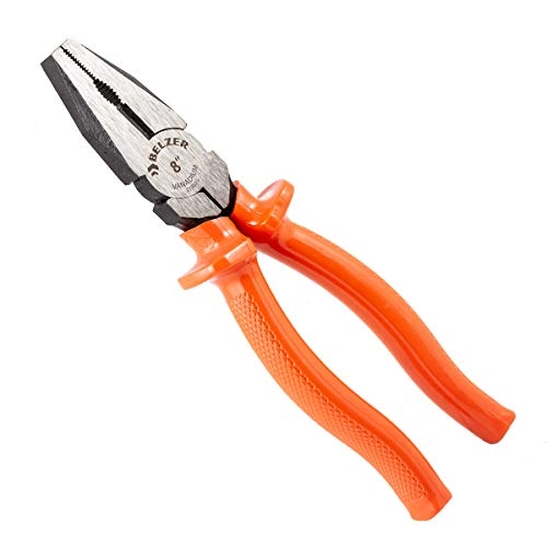 Alicate Univ Belzer 8 Ref 219022 Vermelho