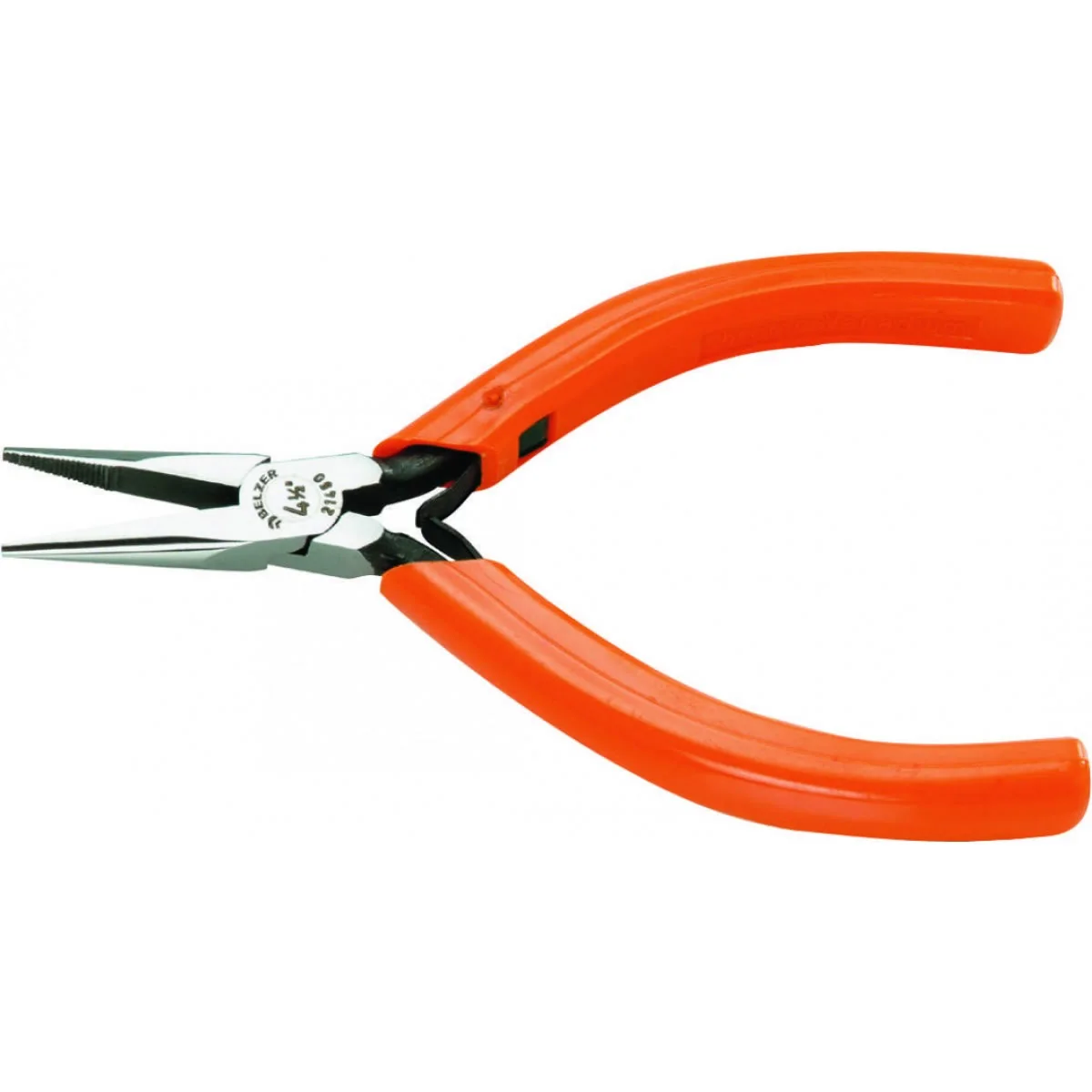 Alicate Bico Meia-cana Curto 4.1/2 Para Eletricista - 219051bbr - Belzer