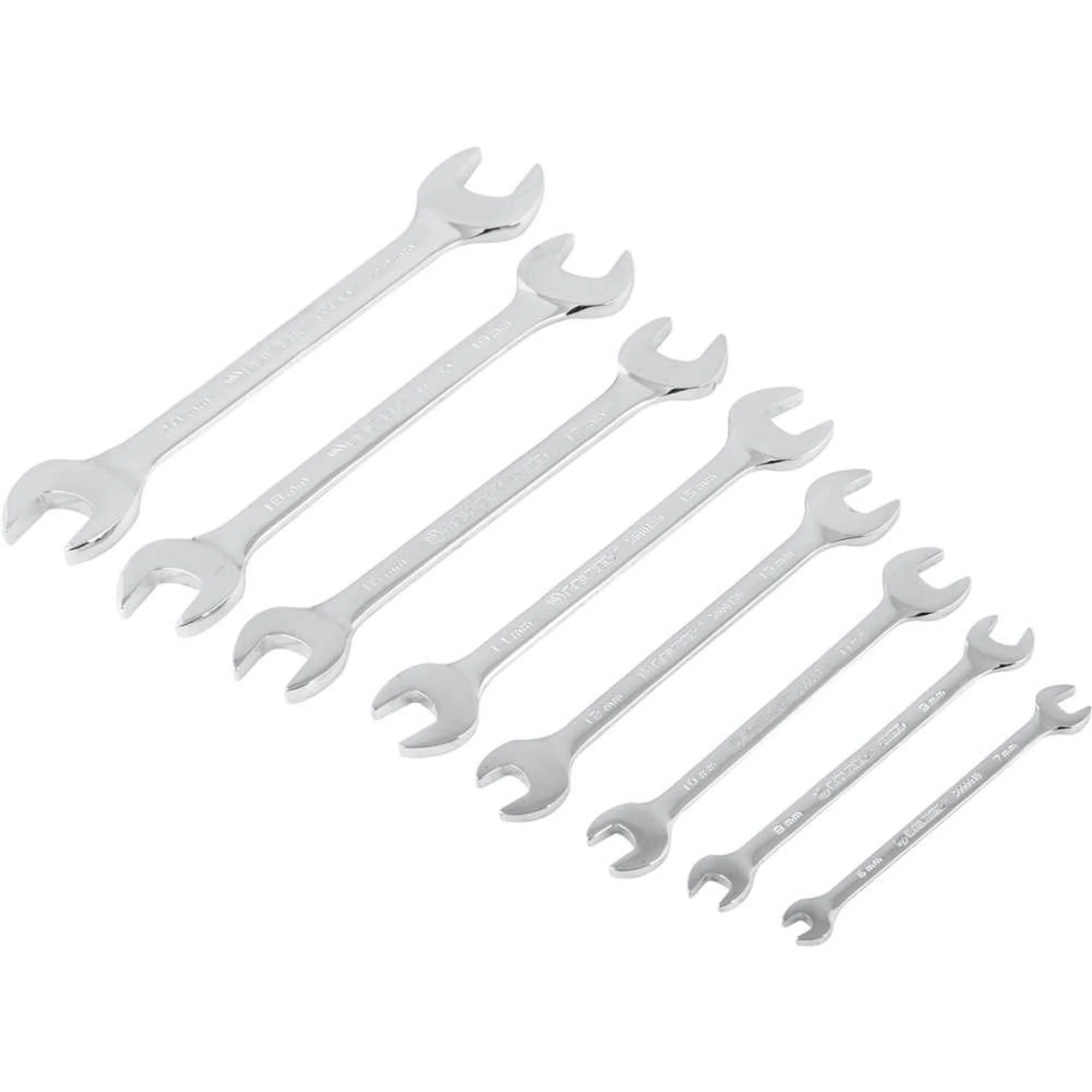 Jogo De Chave Fixa 6 A 22mm (08) Cromo-vanad. 300402b Belzer